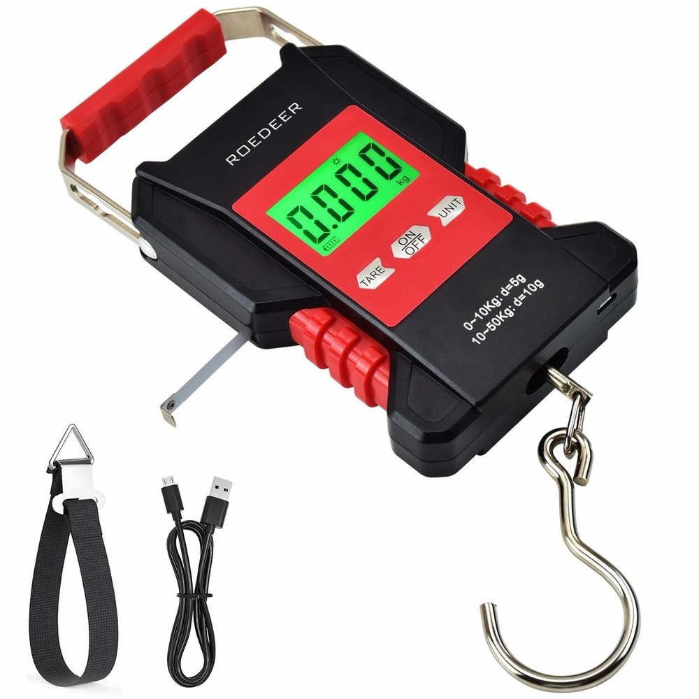 ROEDEER‎ Waterproof Portable Handheld Hanging Fish Scale WH-A28